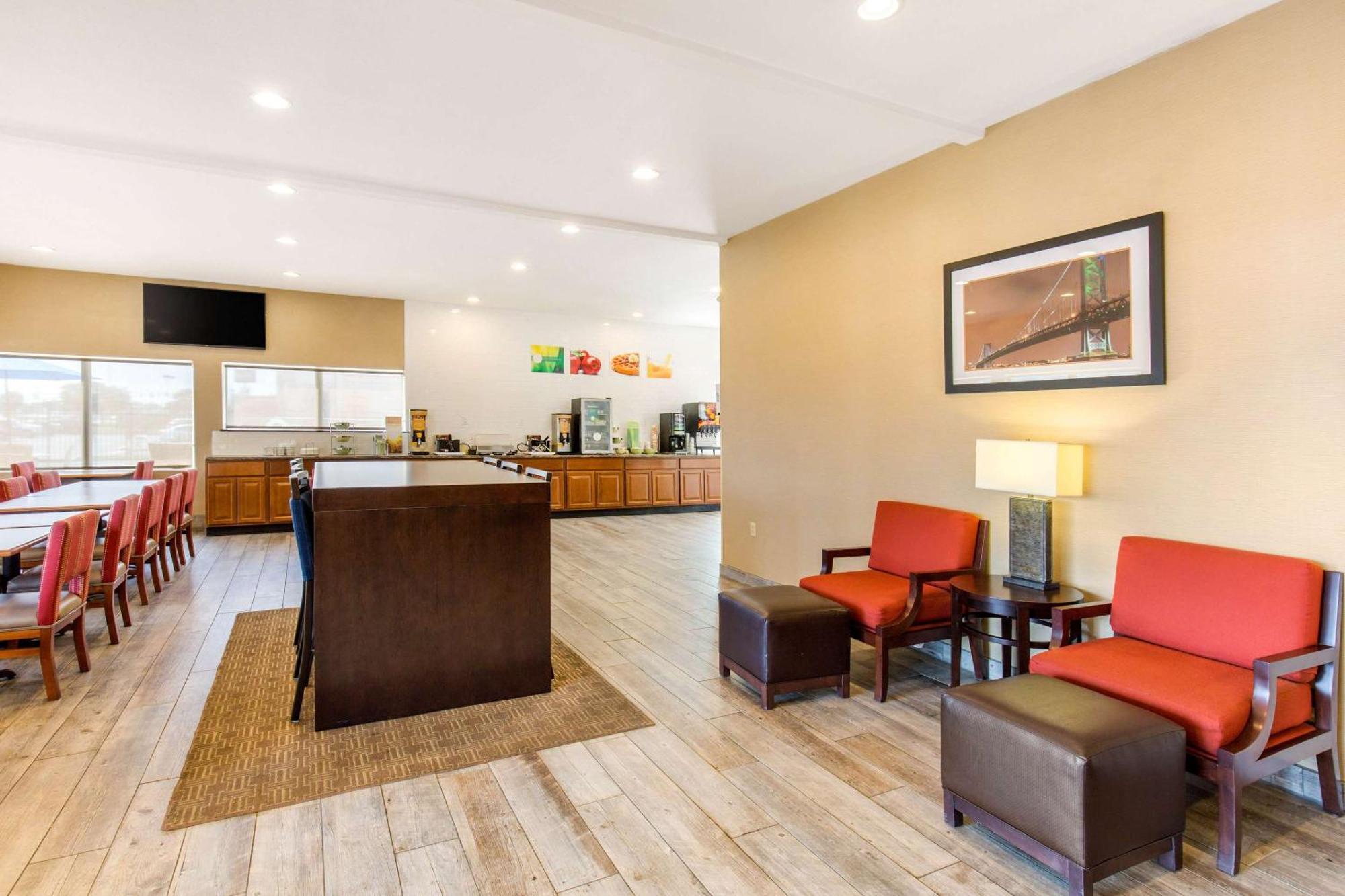 Quality Inn & Suites Georgetown - Seaford Dış mekan fotoğraf
