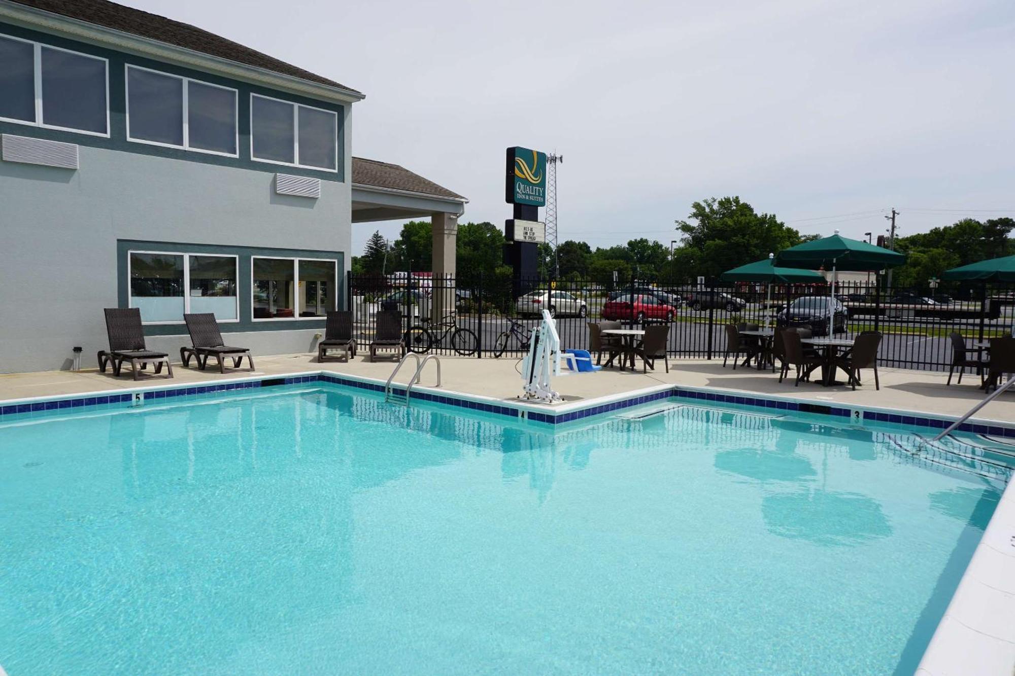 Quality Inn & Suites Georgetown - Seaford Dış mekan fotoğraf