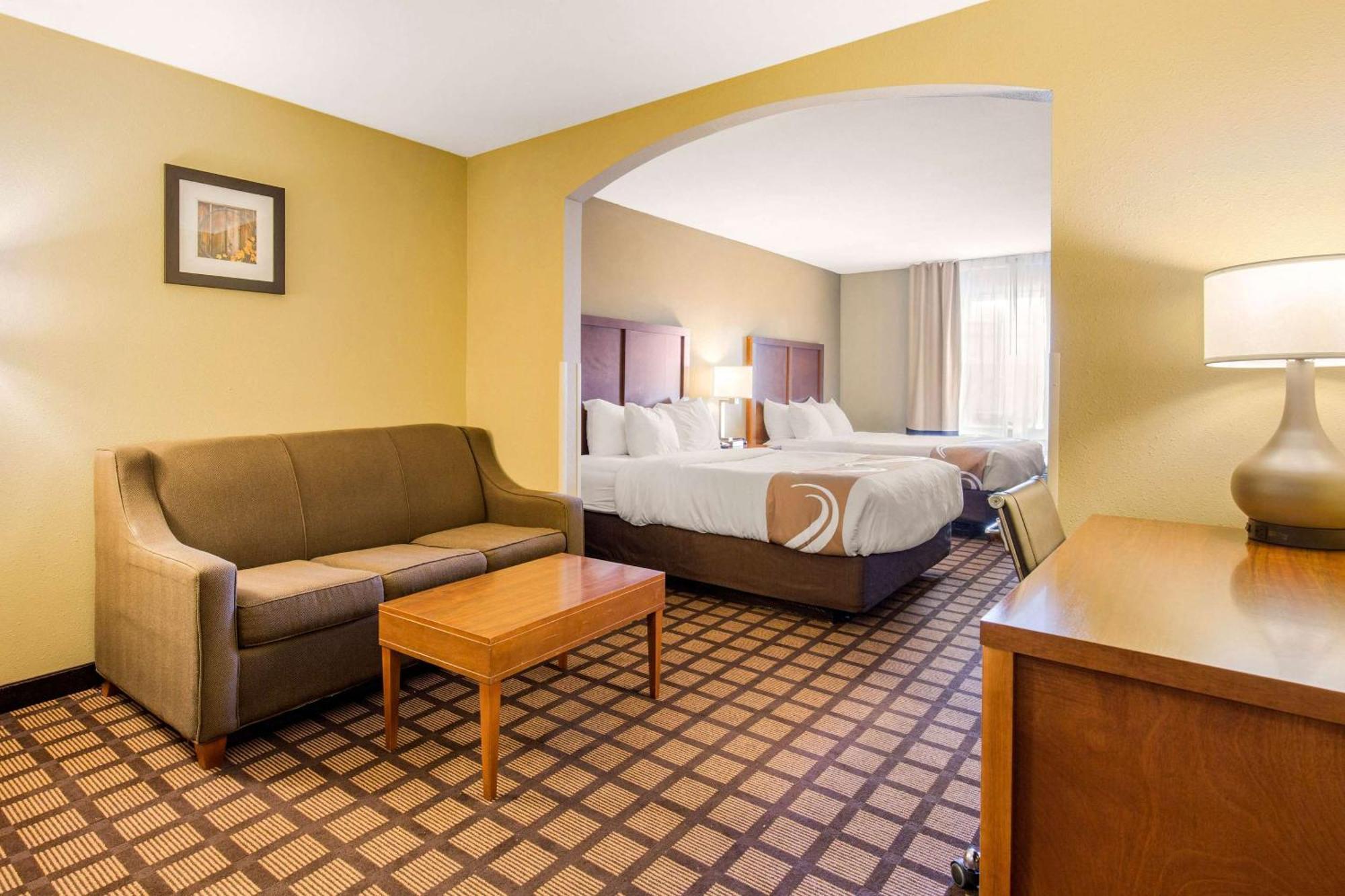 Quality Inn & Suites Georgetown - Seaford Dış mekan fotoğraf