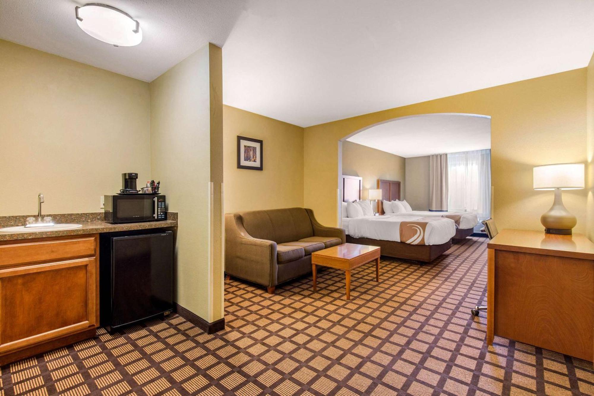 Quality Inn & Suites Georgetown - Seaford Dış mekan fotoğraf