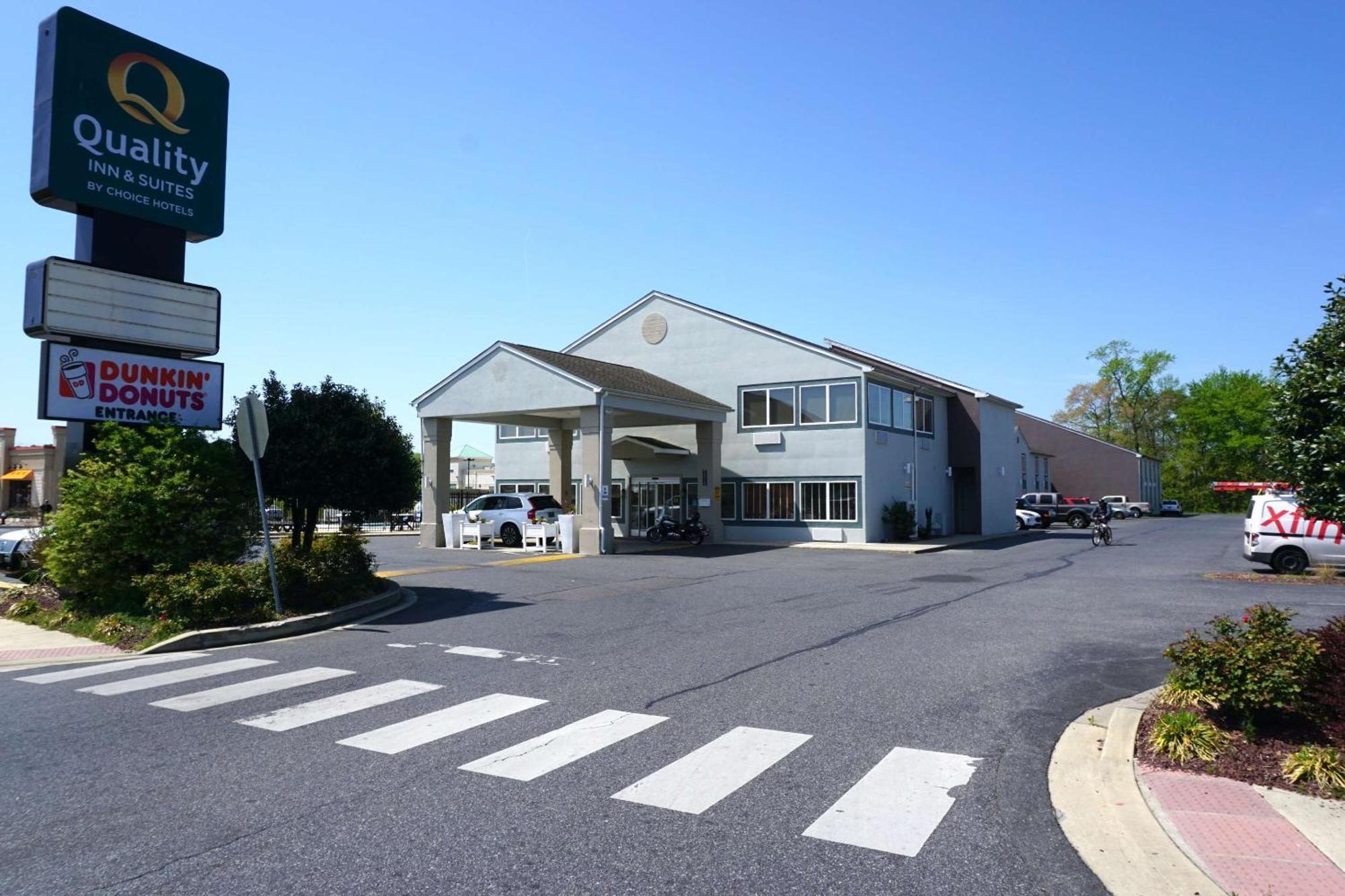 Quality Inn & Suites Georgetown - Seaford Dış mekan fotoğraf
